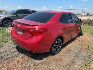 2018 Toyota Corolla SE - Exterior Rear Right Corner Image